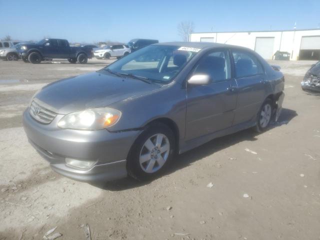 TOYOTA COROLLA CE 2004 with VIN 1NXBR32E94Z215704 - Photo from auction