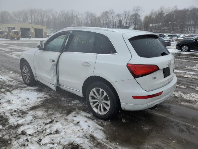Photo 2 from auction – 2016 AUDI Q5 PREMIUM with VIN WA1L2AFP0GA035203