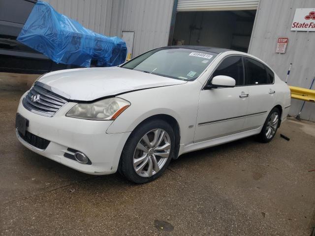 INFINITI M35 BASE 2008 with VIN JNKAY01E48M600627 - Photo from auction