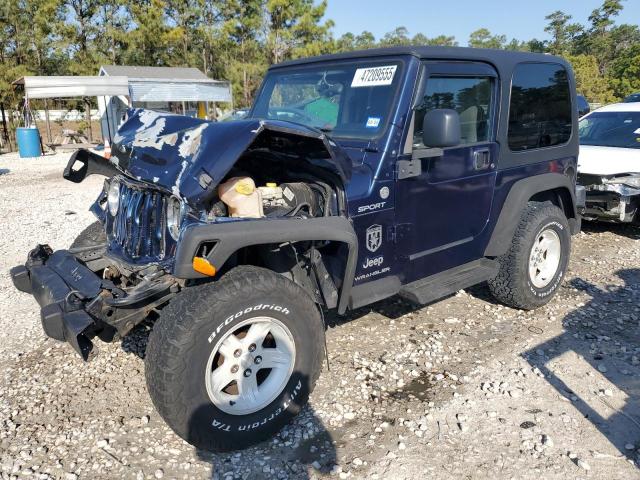 JEEP WRANGLER / 2006 with VIN 1J4FA49S16P724874 - Photo from auction