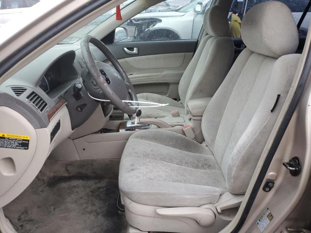 Photo 7 from auction – 2007 HYUNDAI SONATA SE with VIN 5NPEU46F27H165509