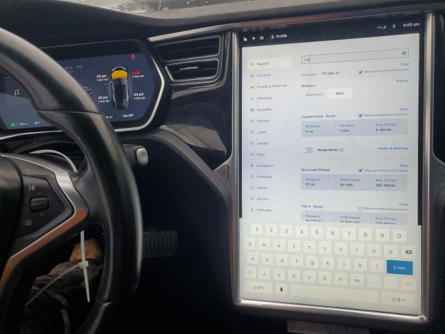 Photo 9 from auction – 2015 TESLA MODEL S 85 with VIN 5YJSA1H2XFF085800