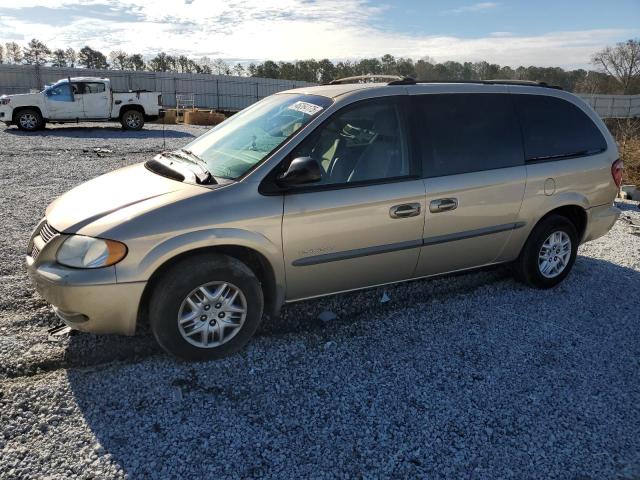 DODGE GRAND CARA 2001 with VIN 2B8GP443X1R270149 - Photo from auction