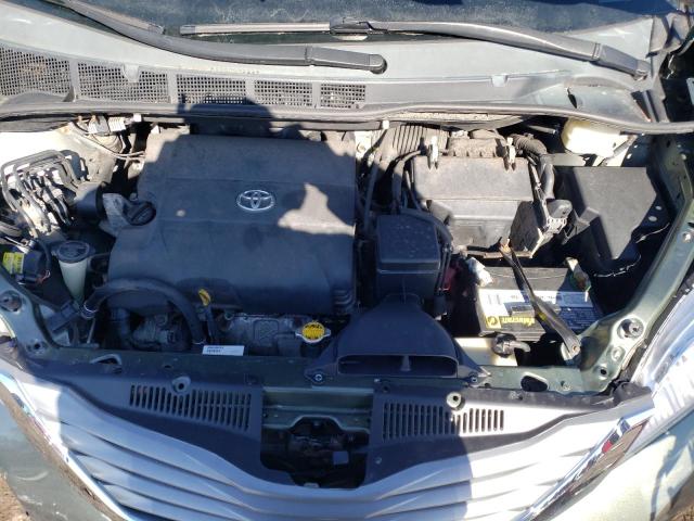 Photo 12 from auction – 2012 TOYOTA SIENNA XLE with VIN 5TDYK3DC9CS195035
