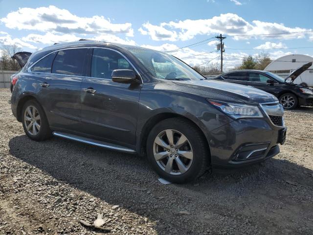 Photo 4 from auction – 2016 ACURA MDX ADVANC with VIN 5FRYD4H99GB017116