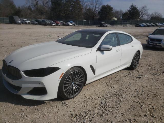 BMW M850XI 2022 with VIN WBAGV8C03NCH10560 - Photo from auction