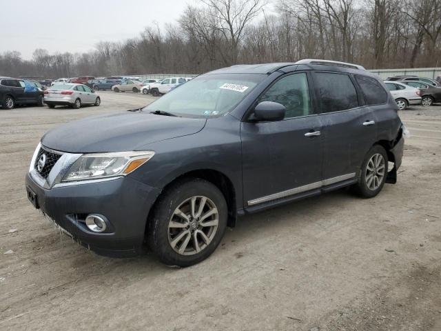 NISSAN PATHFINDER 2014 with VIN 5N1AR2MM6EC694407 - Photo from auction