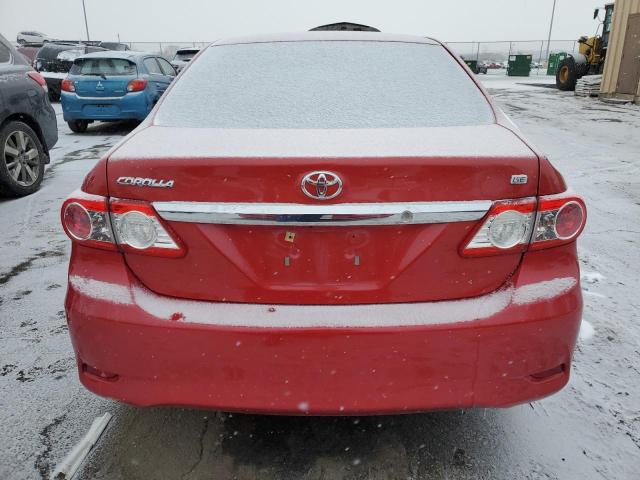Photo 6 from auction – 2013 TOYOTA COROLLA BA with VIN 2T1BU4EE6DC980662