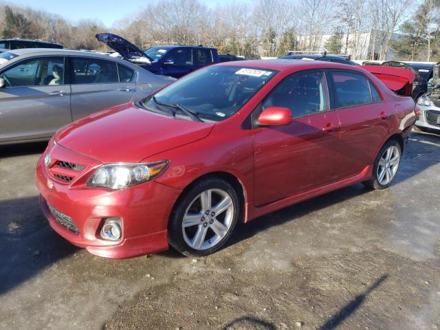 TOYOTA COROLLA 2013 with VIN 2T1BU4EE8DC061231 - Photo from auction