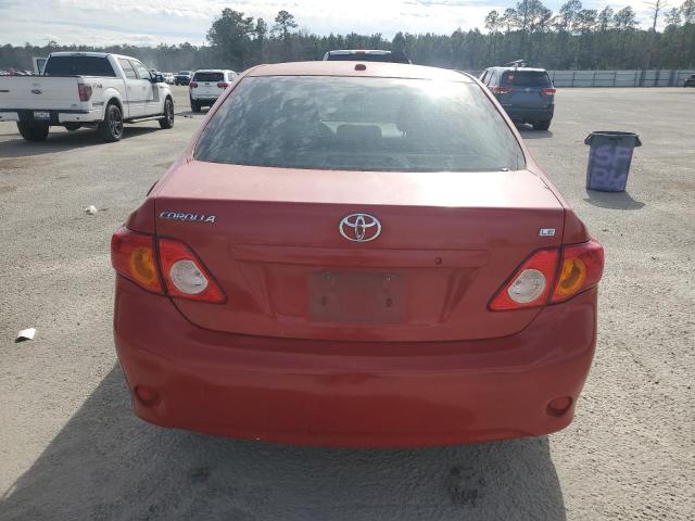 Photo 6 from auction – 2009 TOYOTA COROLLA BA with VIN JTDBL40E89J040854