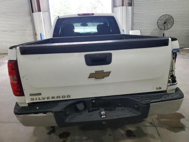 Photo 6 from auction – 2011 CHEVROLET SILVERADO with VIN 1GCRCREAXBZ107303