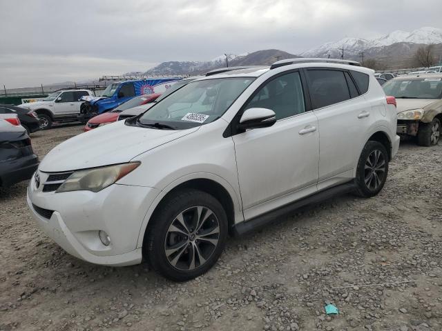 TOYOTA RAV4 LIMIT 2015 with VIN 2T3YFREV2FW136242 - Photo from auction