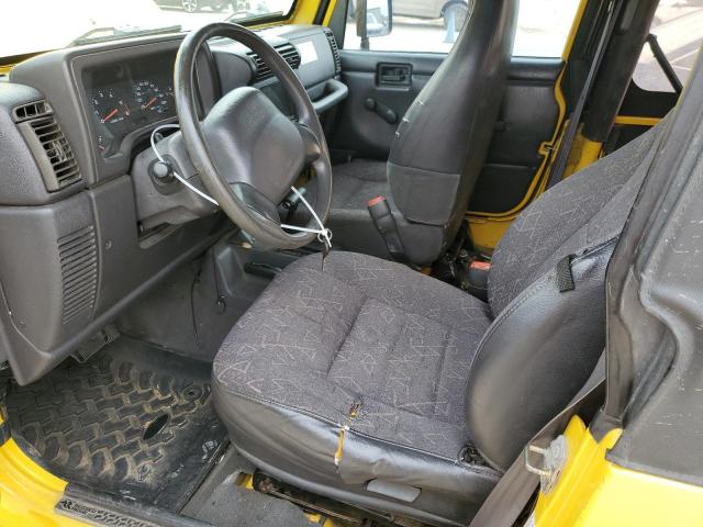 Photo 7 from auction – 2001 JEEP WRANGLER / with VIN 1J4FA49SX1P333053