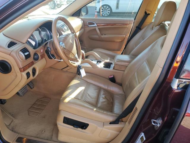 Photo 7 from auction – 2006 PORSCHE CAYENNE S with VIN WP1AB29P76LA64746