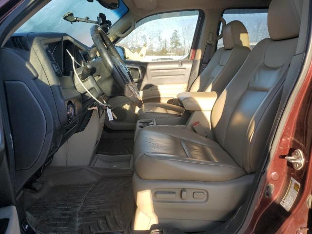 Photo 7 from auction – 2012 HONDA RIDGELINE with VIN 5FPYK1F53CB461163