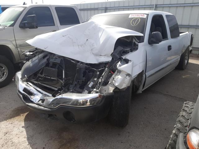 GMC NEW SIERRA 2004 with VIN 2GTEC19V641294709 - Photo from auction