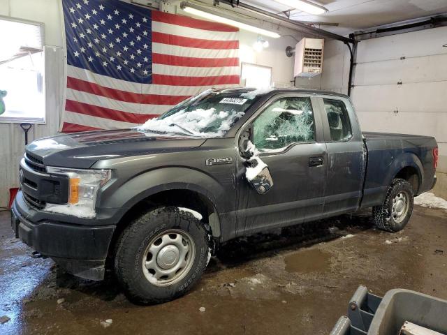 Photo 1 from auction – 2019 FORD F150 SUPER with VIN 1FTEX1EBXKFA38174