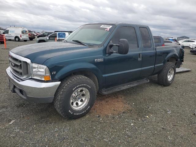 FORD F250 SUPER 1999 with VIN 1FTNX20L3XEB76271 - Photo from auction