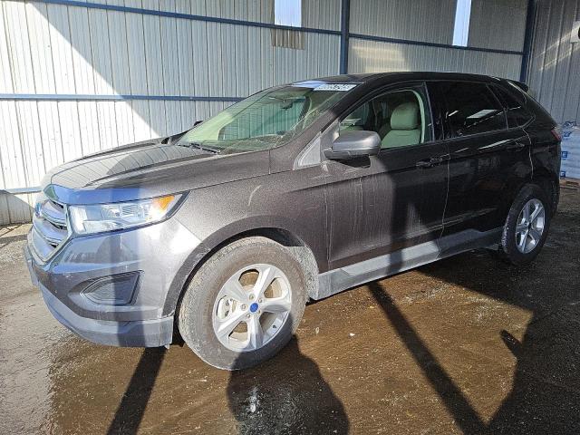 FORD EDGE SE 2017 with VIN 2FMPK4G98HBB30005 - Photo from auction