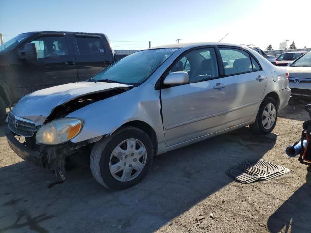 TOYOTA CAROLA 2006 with VIN 2T1BR32E06C645674 - Photo from auction