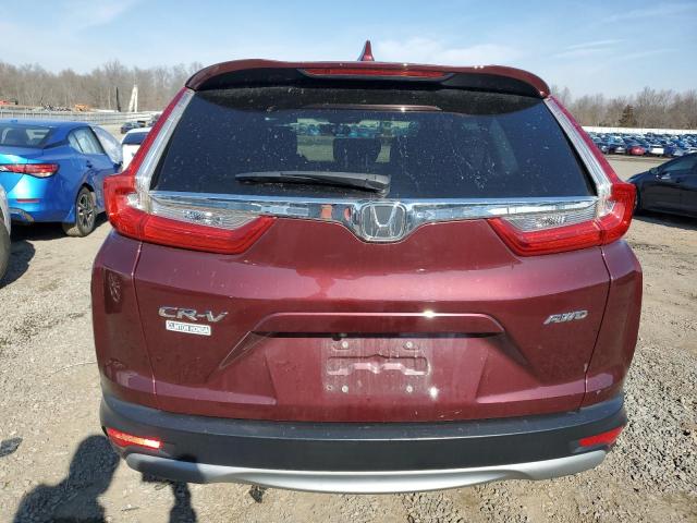 Photo 6 from auction – 2019 HONDA CR-V EX with VIN 7FARW2H52KE041420
