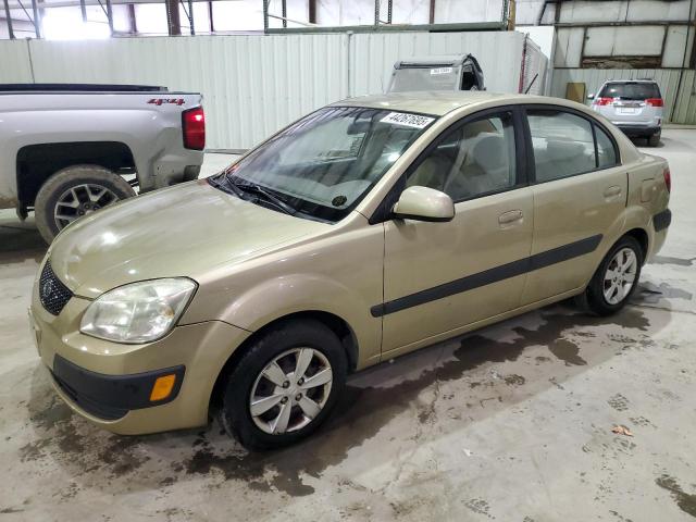 KIA RIO BASE 2009 with VIN KNADE223196573437 - Photo from auction
