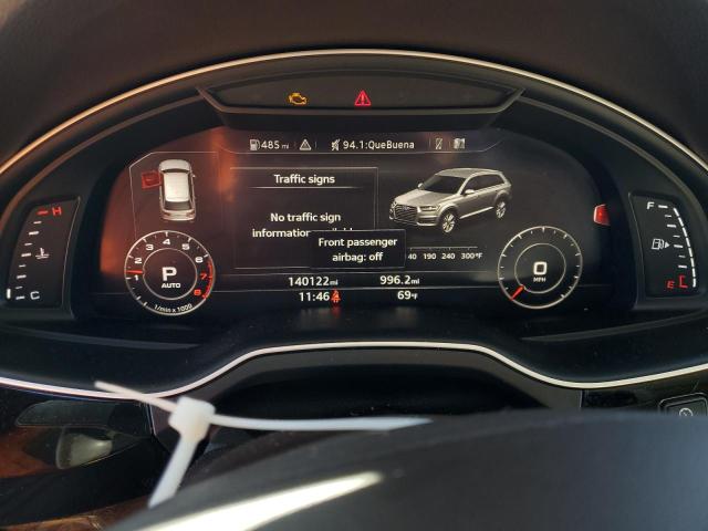 Photo 9 from auction – 2017 AUDI Q7 PRESTIG with VIN WA1VAAF71HD036436