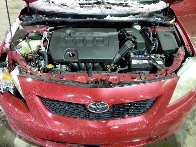 Photo 11 from auction – 2010 TOYOTA COROLLA BA with VIN 1NXBU4EEXAZ290083
