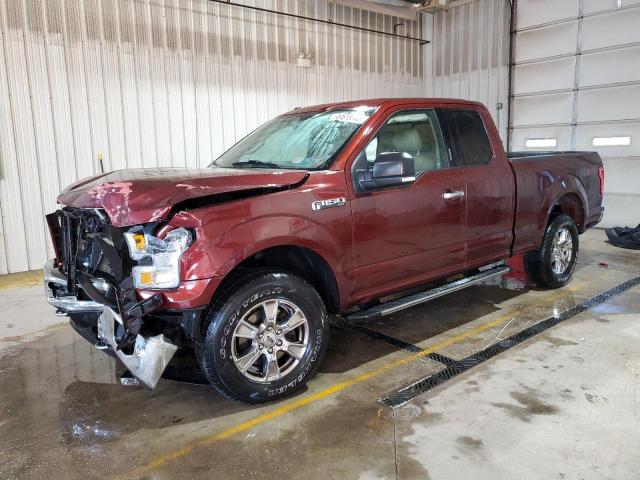 FORD F150 SUPER 2016 with VIN 1FTFX1EF3GFB23565 - Photo from auction