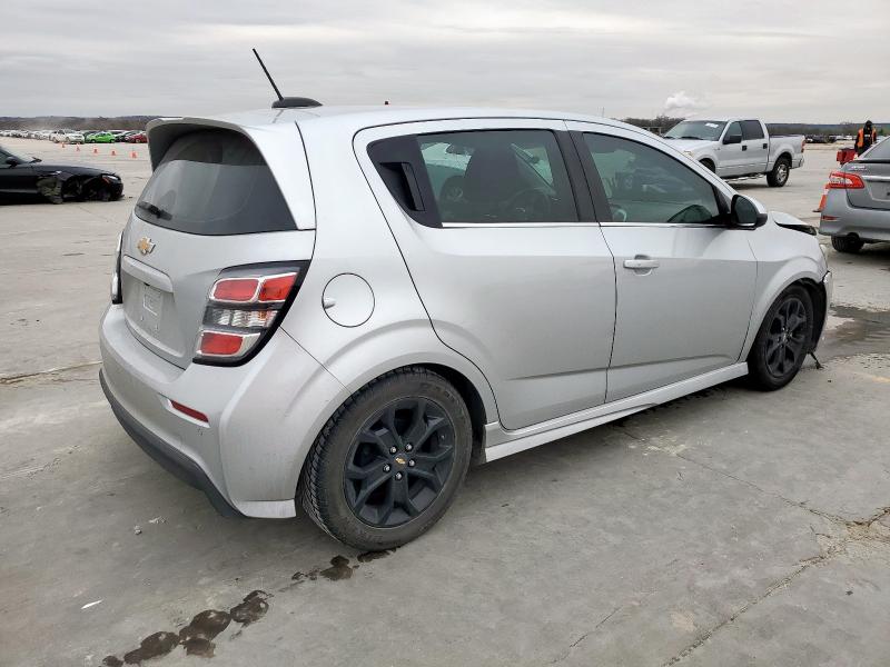 Photo 3 from auction – 2017 CHEVROLET SONIC LT with VIN 1G1JD6SH9H4139426
