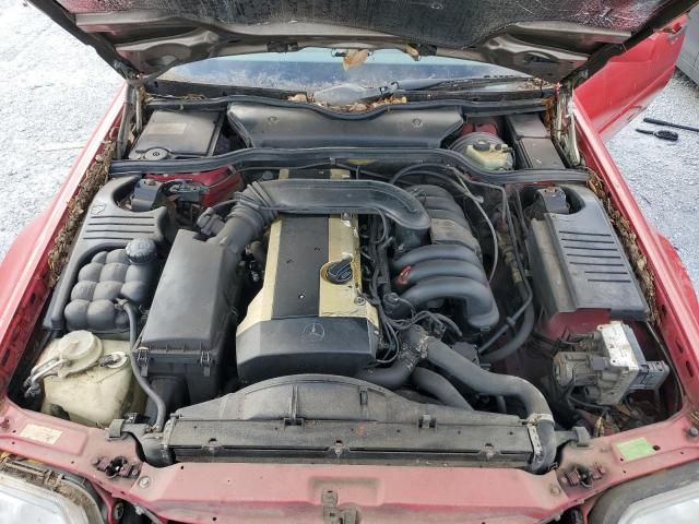 Photo 11 from auction – 1996 MERCEDES-BENZ SL 320 with VIN WDBFA63F1TF131237