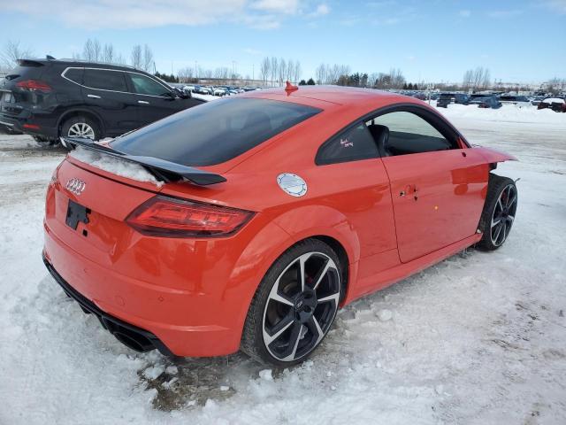 Photo 3 from auction – 2018 AUDI TT RS with VIN WUACSAFV6J1900772