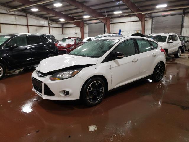 FORD FOCUS SE 2014 with VIN 1FADP3K25EL143356 - Photo from auction