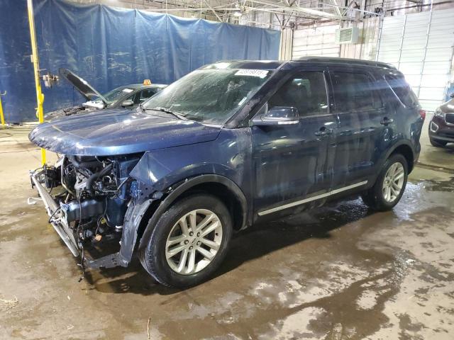 FORD EXPLORER X 2017 with VIN 1FM5K7D82HGD83947 - Photo from auction
