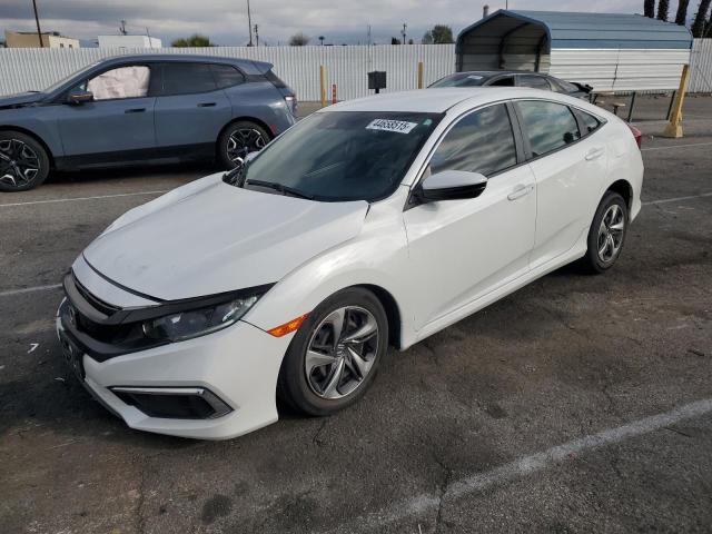 Photo 1 from auction – 2020 HONDA CIVIC LX with VIN 19XFC2F65LE201736