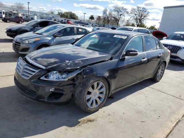 HYUNDAI GENESIS 3. 2011 with VIN KMHGC4DEXBU115604 - Photo from auction
