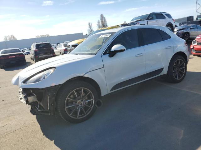 PORSCHE MACAN S 2016 with VIN WP1AB2A59GLB43282 - Photo from auction