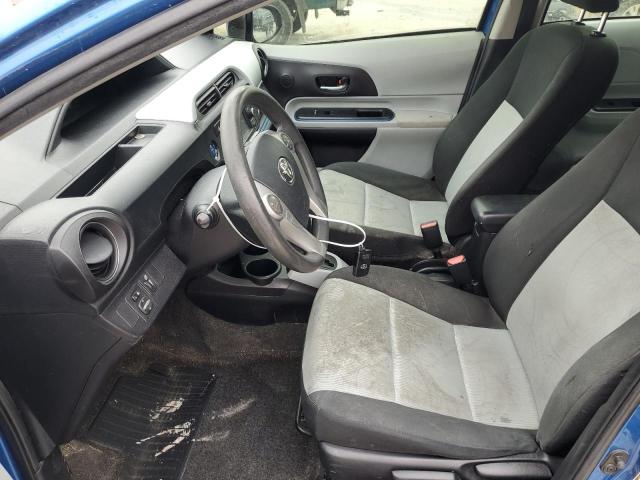 Photo 7 from auction – 2012 TOYOTA PRIUS C with VIN JTDKDTB30C1014095