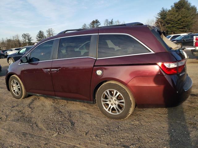 Photo 2 from auction – 2013 HONDA ODYSSEY EX with VIN 5FNRL5H66DB070324
