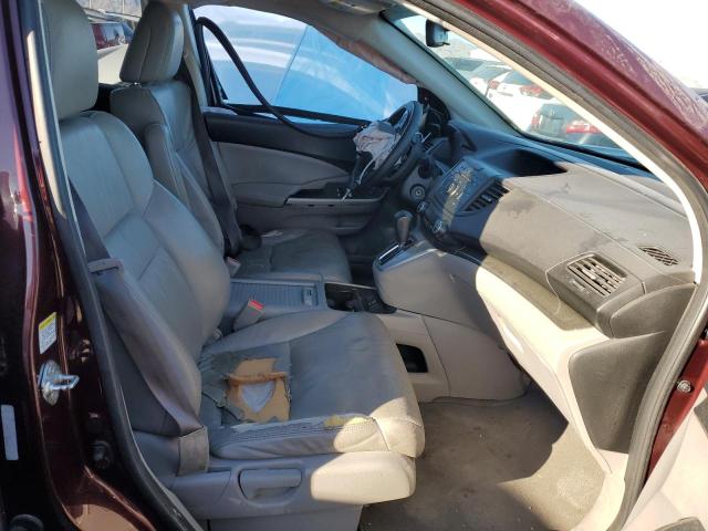 Photo 7 from auction – 2012 HONDA CR-V EXL with VIN 5J6RM3H71CL029731