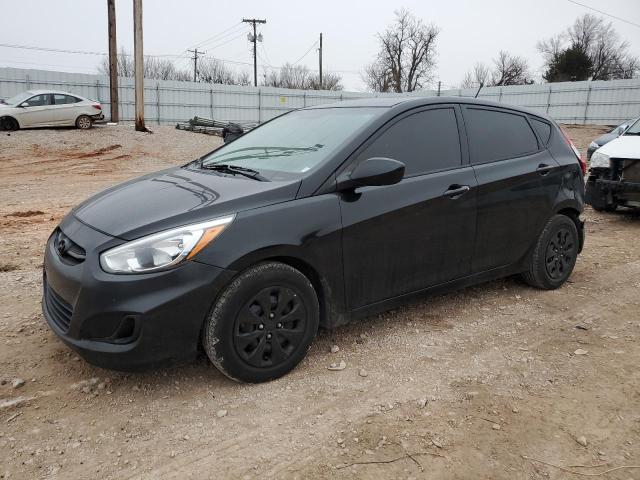 HYUNDAI ACCENT SE 2017 with VIN KMHCT5AE2HU364075 - Photo from auction