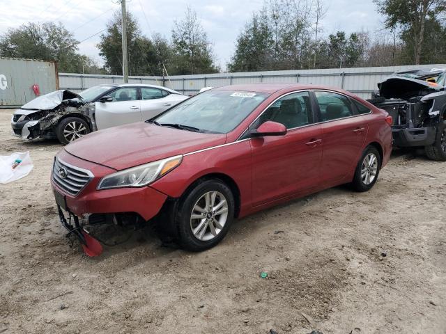 Photo 1 from auction – 2016 HYUNDAI SONATA SE with VIN 5NPE24AFXGH385137