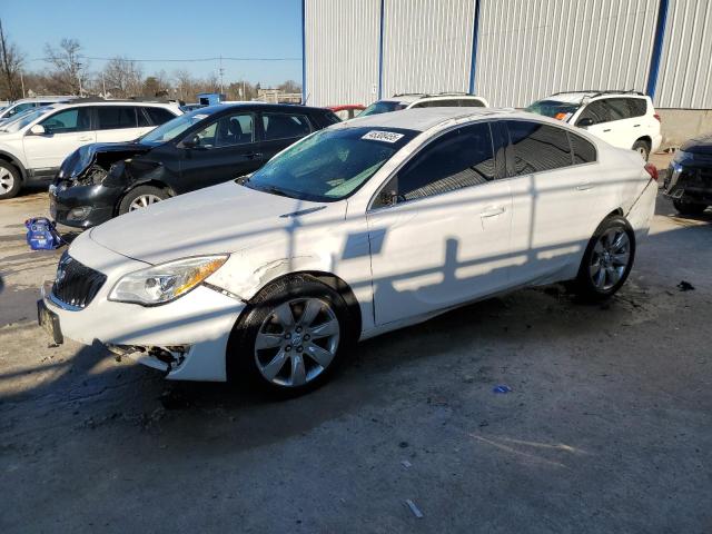 BUICK REGAL 2017 with VIN 2G4GM5EX7H9166793 - Photo from auction