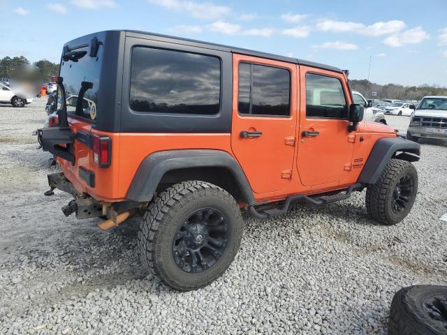 Photo 3 from auction – 2015 JEEP WRANGLER U with VIN 1C4BJWDG7FL717244
