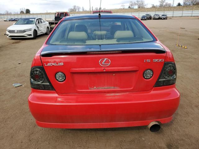 Photo 6 from auction – 2005 LEXUS IS 300 with VIN JTHBD192550094812