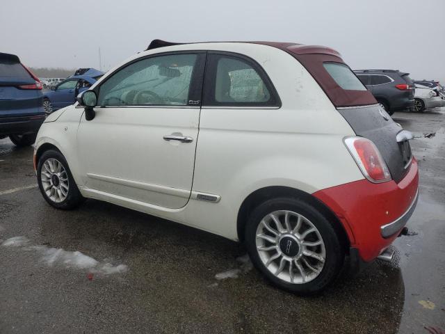 Photo 2 from auction – 2012 FIAT 500C with VIN 3C3CFFER6CT330551