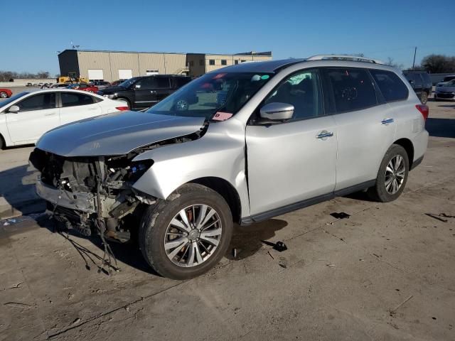 NISSAN PATHFINDER 2020 with VIN 5N1DR2CN0LC602390 - Photo from auction