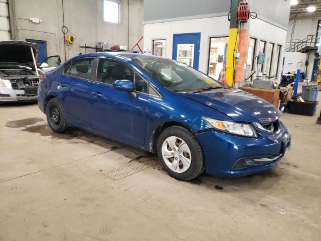 Photo 4 from auction – 2015 HONDA CIVIC LX with VIN 19XFB2F57FE062448