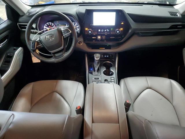 Photo 8 from auction – 2024 TOYOTA HIGHLANDER with VIN 5TDKDRBH0RS529088