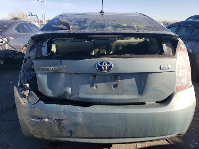 Photo 6 from auction – 2014 TOYOTA PRIUS with VIN JTDKN3DU7E1767211